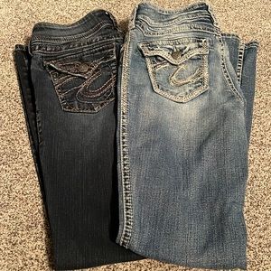 Silver jeans size 29